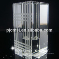 Clear Square Crystal Glass Vase K9 Vase